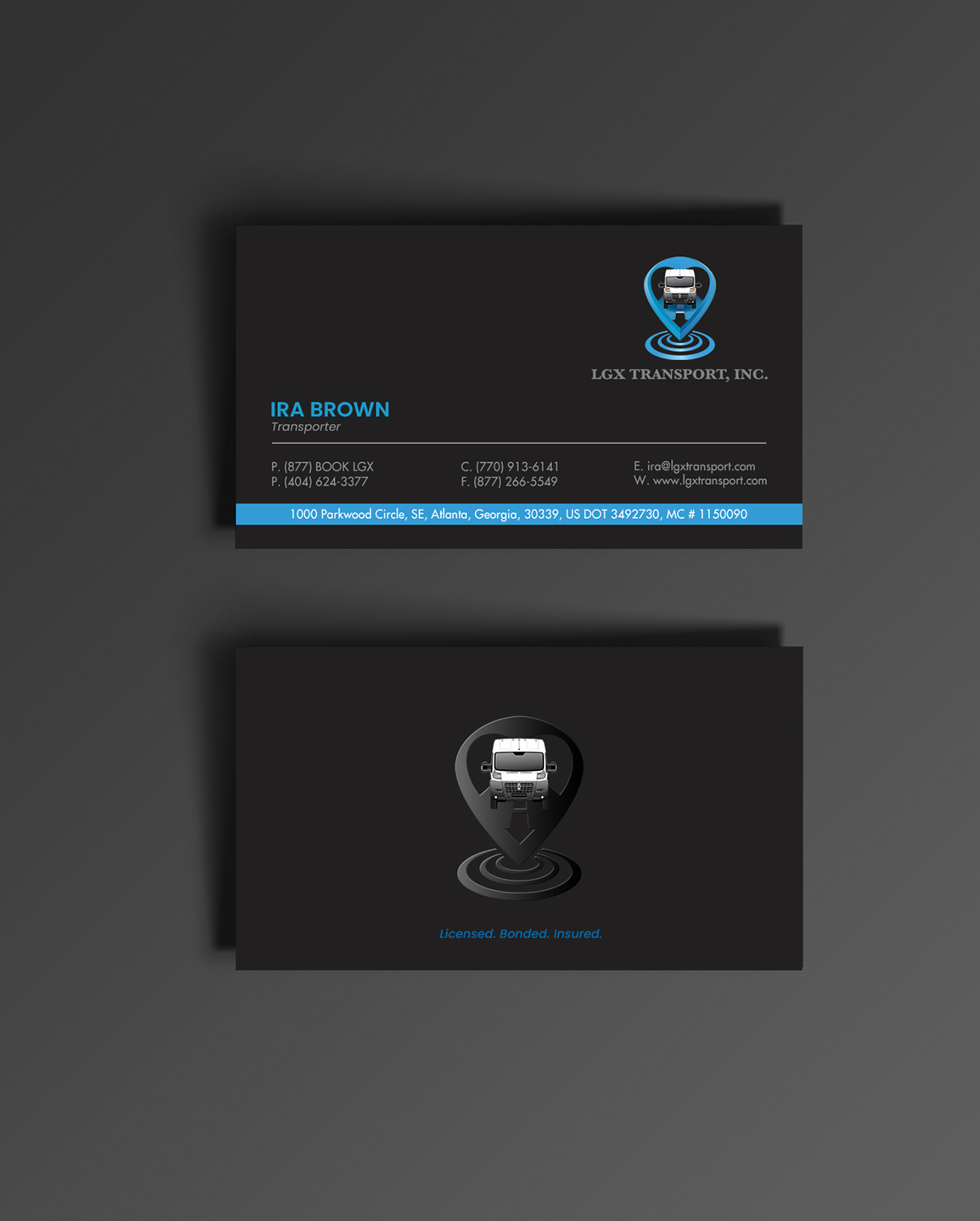 Visitenkarten-Design von chandrayaan.creative für T.A.O.S.T. Media, Corp. | Design #26268447