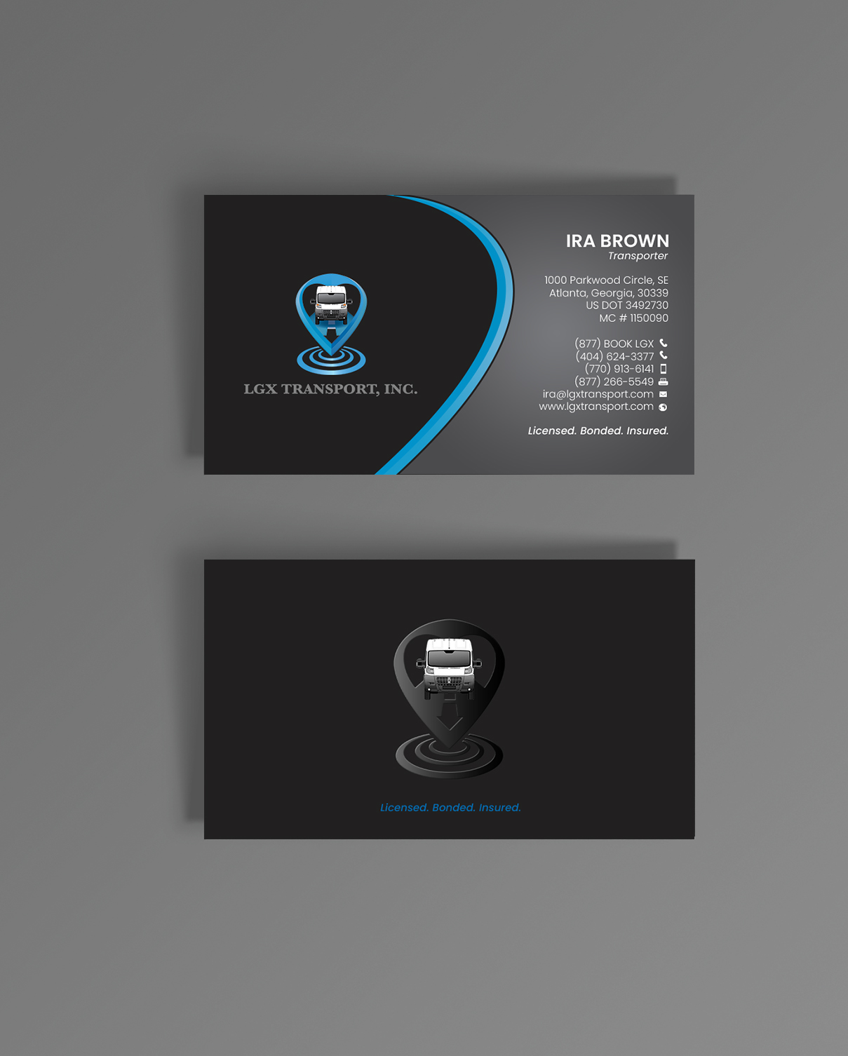 Design de Carte de Visite par chandrayaan.creative pour T.A.O.S.T. Media, Corp. | Design #26268448
