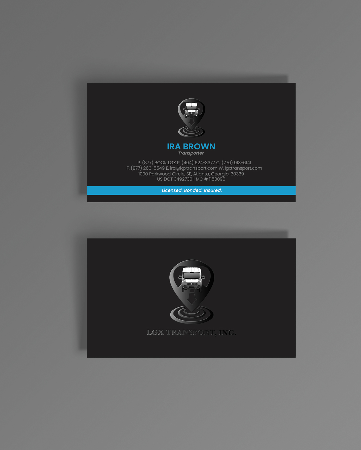 Design de Carte de Visite par chandrayaan.creative pour T.A.O.S.T. Media, Corp. | Design #26268449