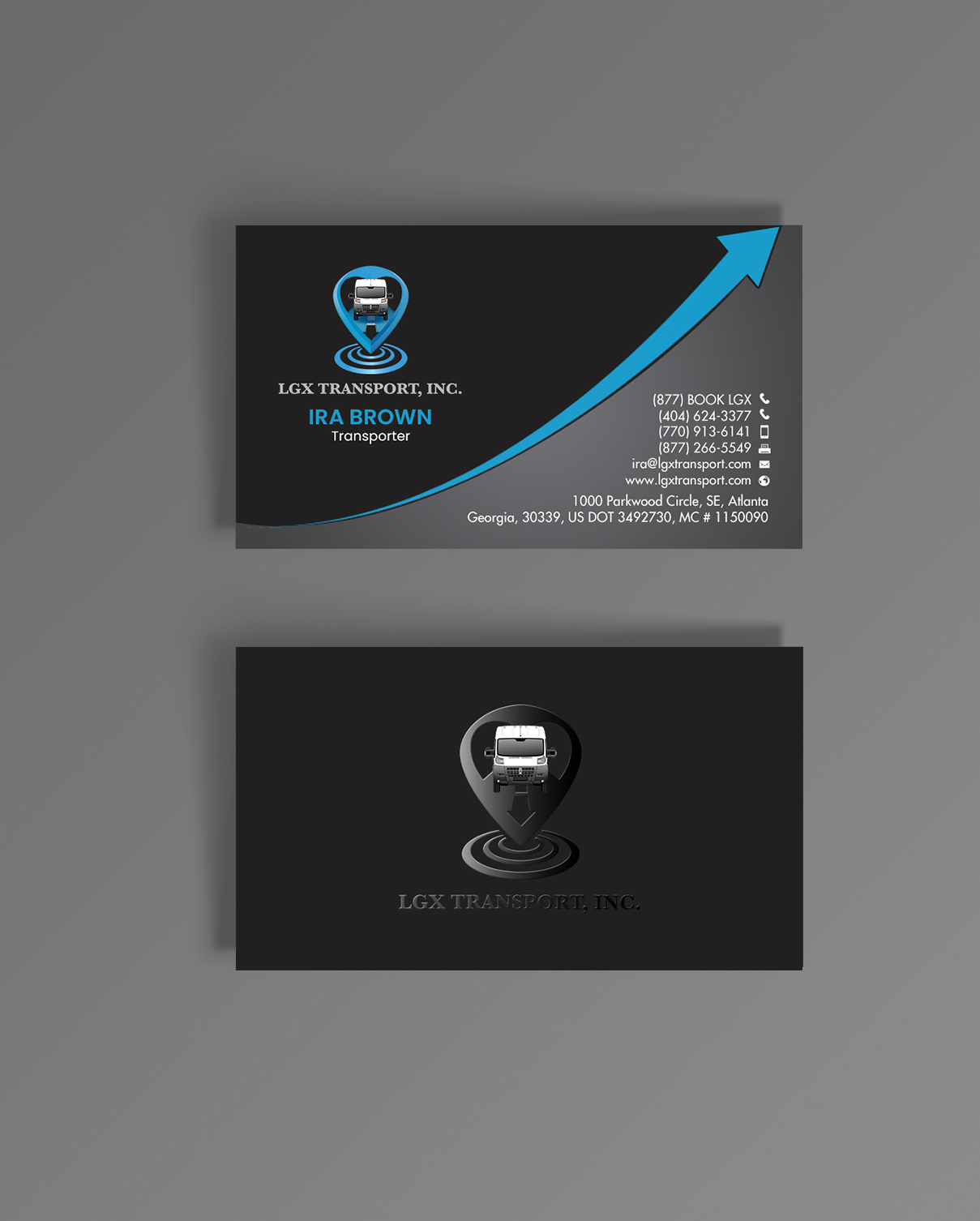 Design de Carte de Visite par chandrayaan.creative pour T.A.O.S.T. Media, Corp. | Design #26268450