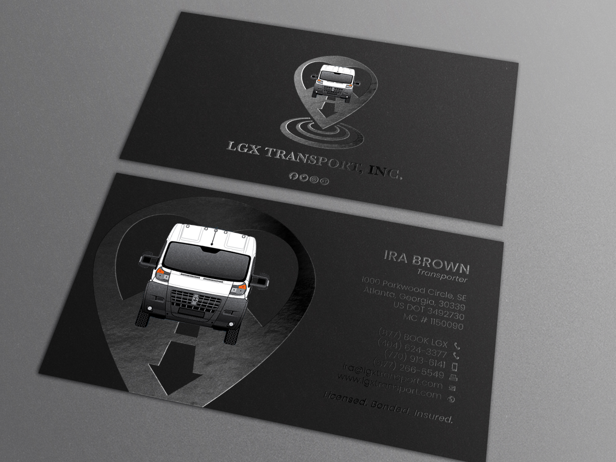 Visitenkarten-Design von chandrayaan.creative für T.A.O.S.T. Media, Corp. | Design #26275603