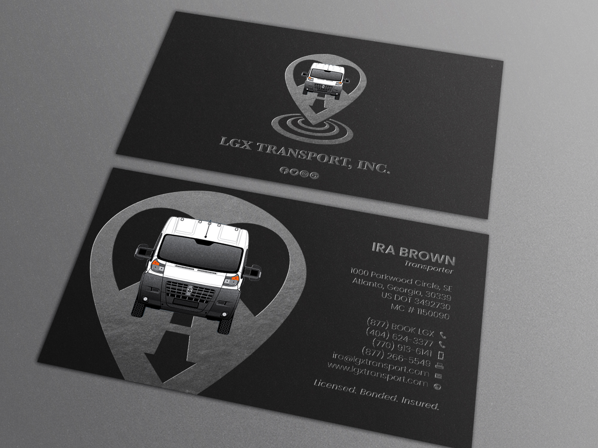 Visitenkarten-Design von chandrayaan.creative für T.A.O.S.T. Media, Corp. | Design #26275604