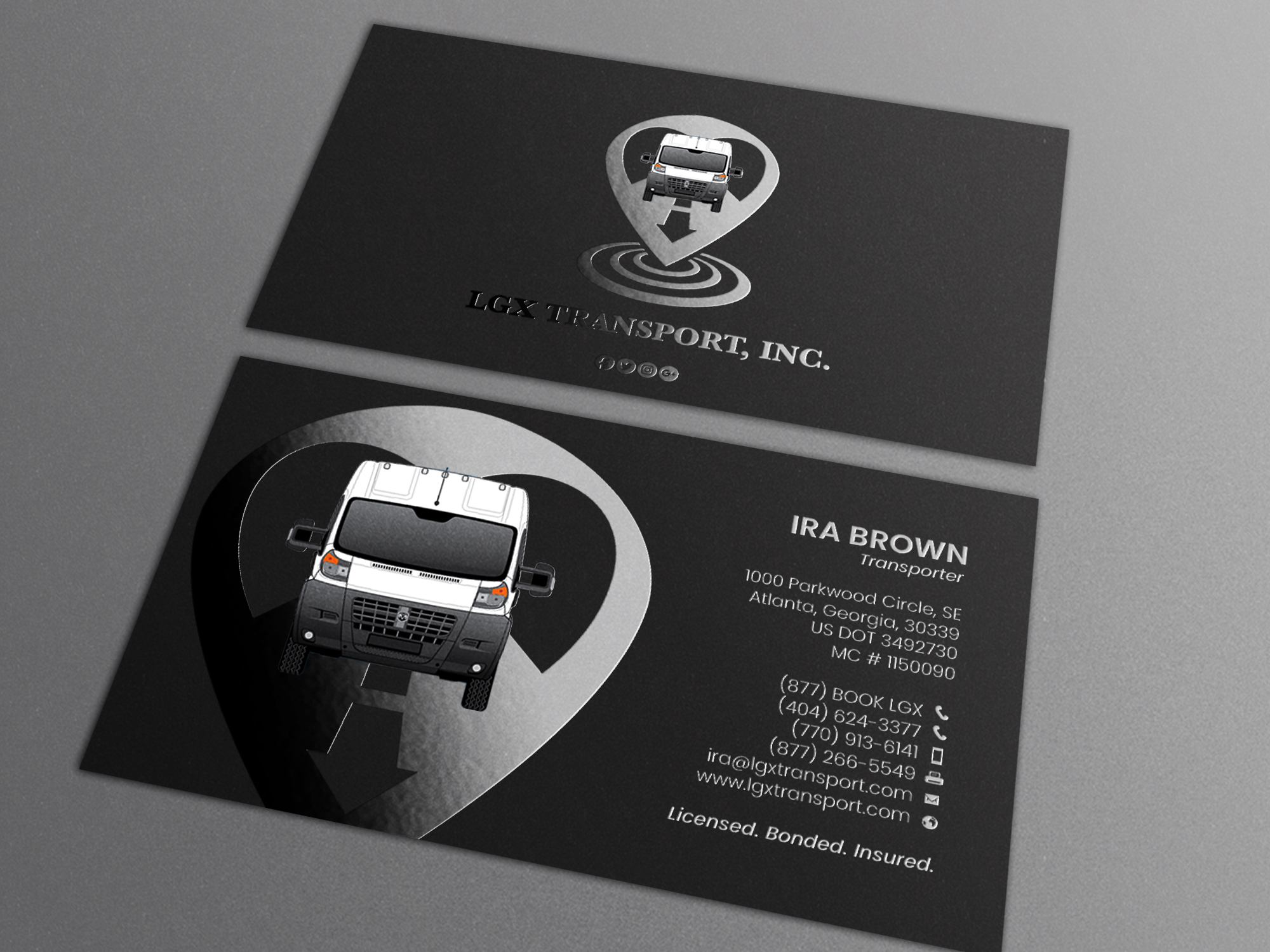 Design de Carte de Visite par chandrayaan.creative pour T.A.O.S.T. Media, Corp. | Design #26275983