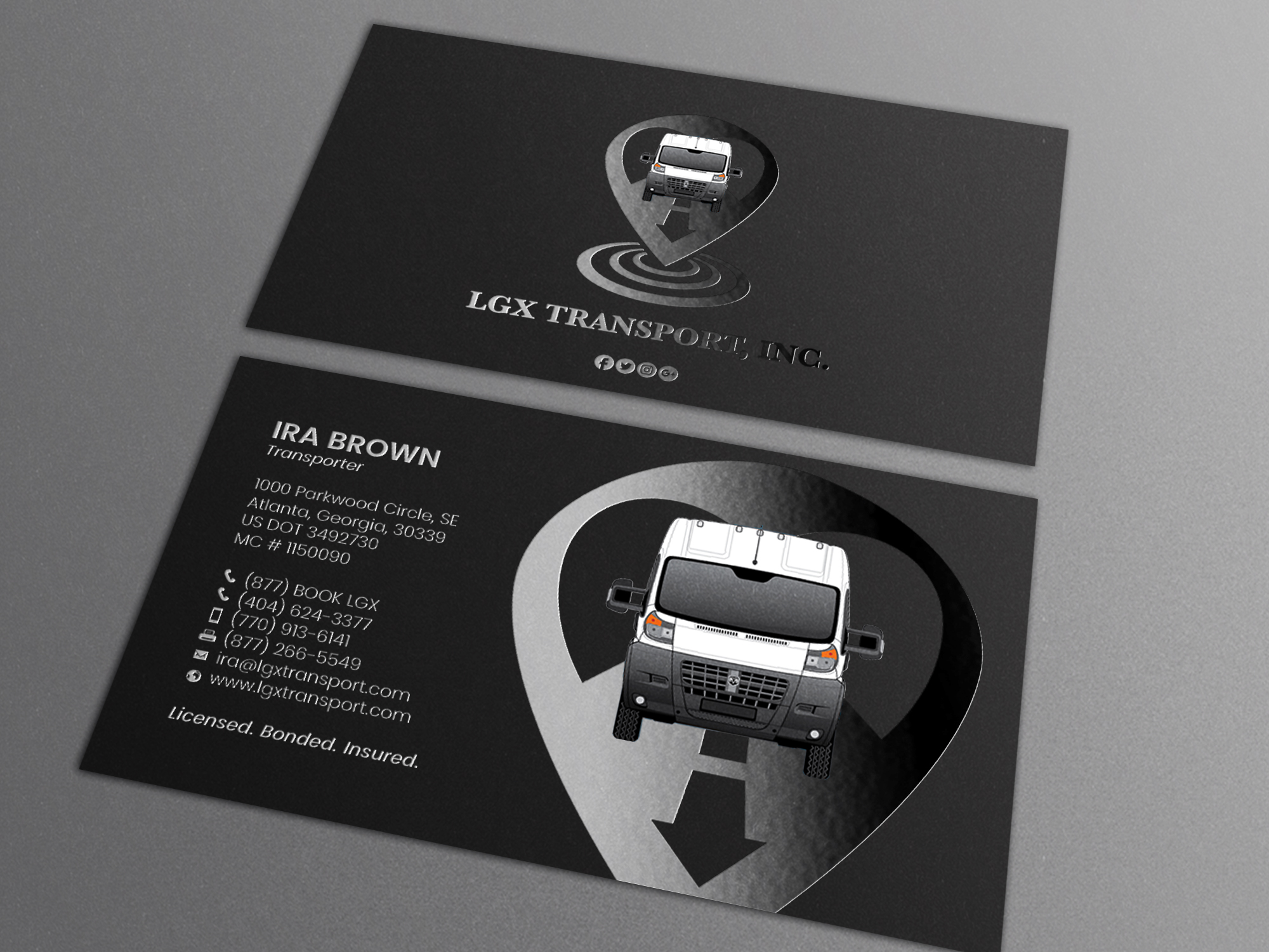 Business Card Design by chandrayaan.creative for T.A.O.S.T. Media, Corp. | Design #26275984
