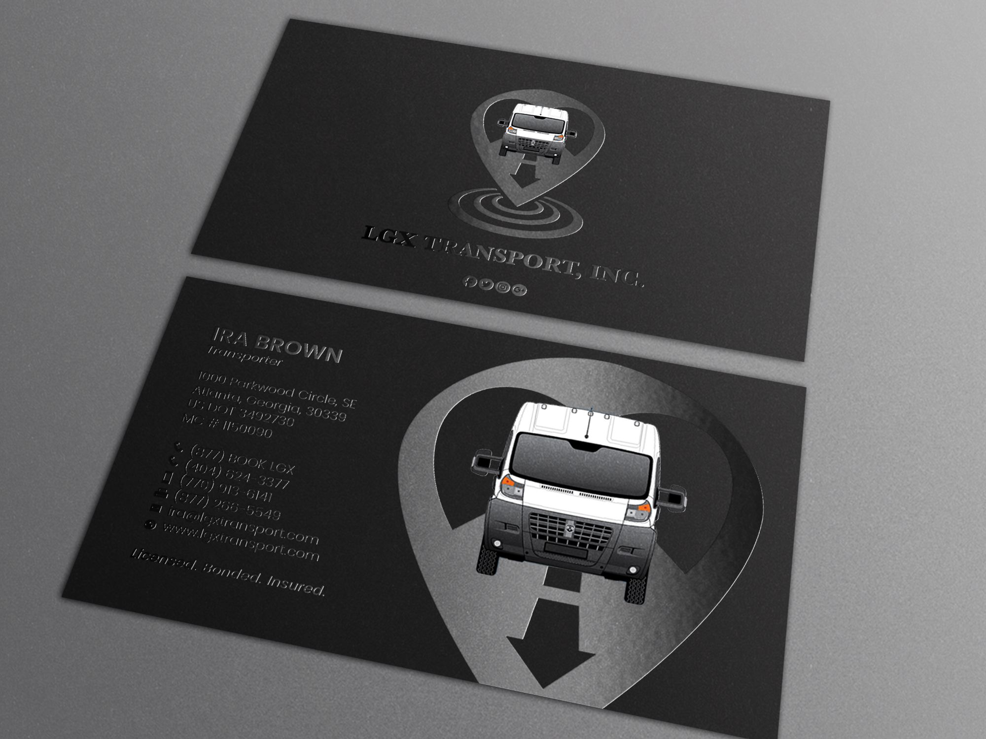 Visitenkarten-Design von chandrayaan.creative für T.A.O.S.T. Media, Corp. | Design #26275985