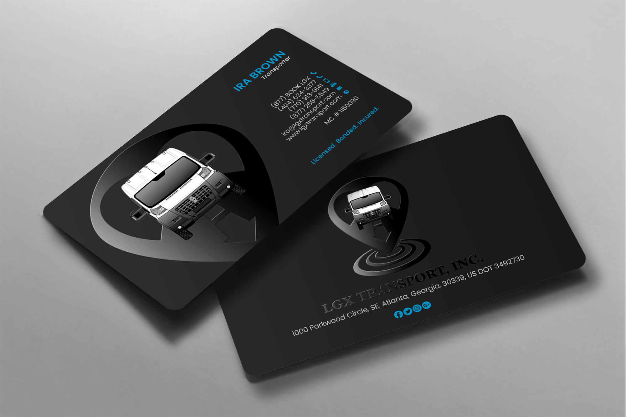 Visitenkarten-Design von chandrayaan.creative für T.A.O.S.T. Media, Corp. | Design #26281934