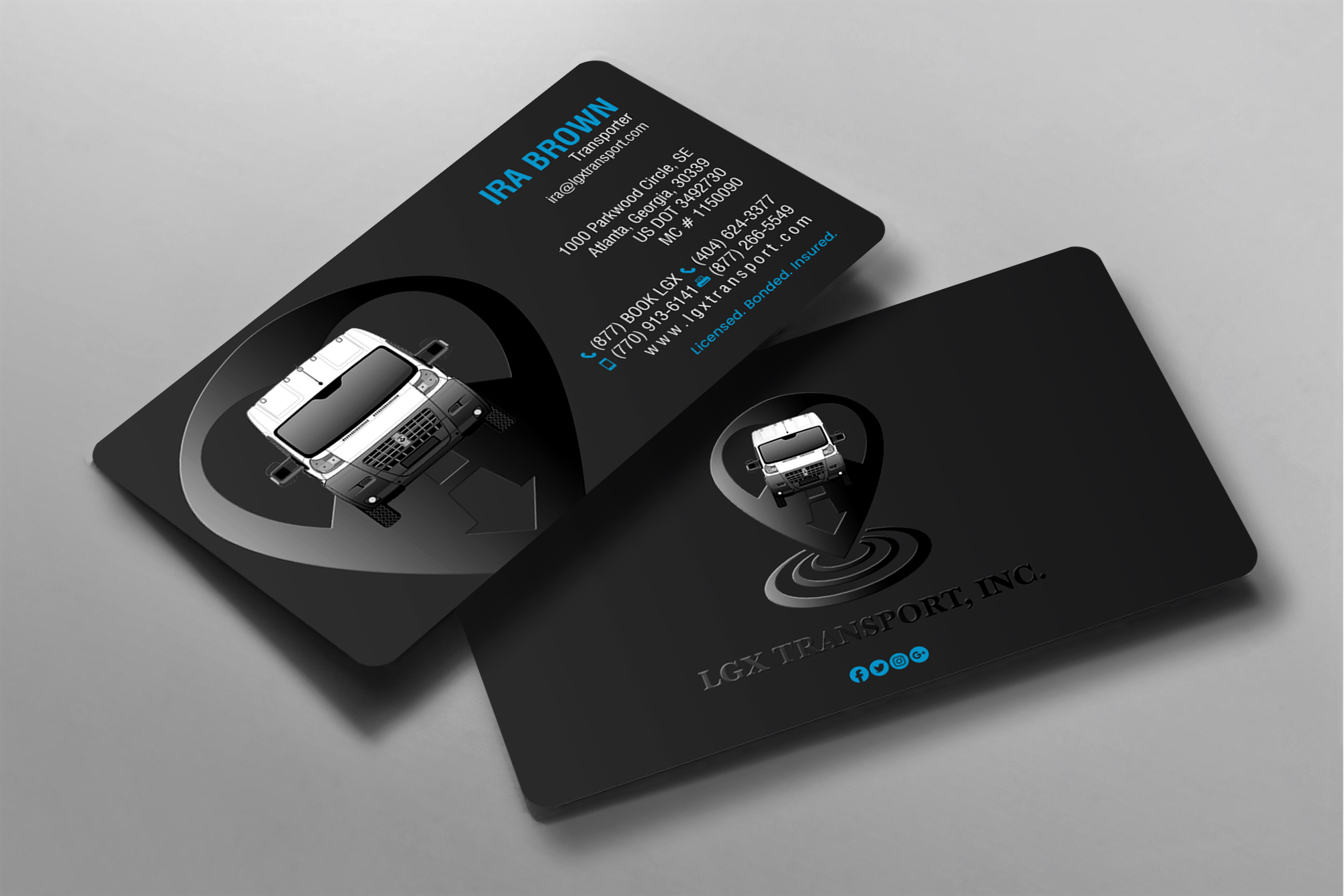 Design de Carte de Visite par chandrayaan.creative pour T.A.O.S.T. Media, Corp. | Design #26282017