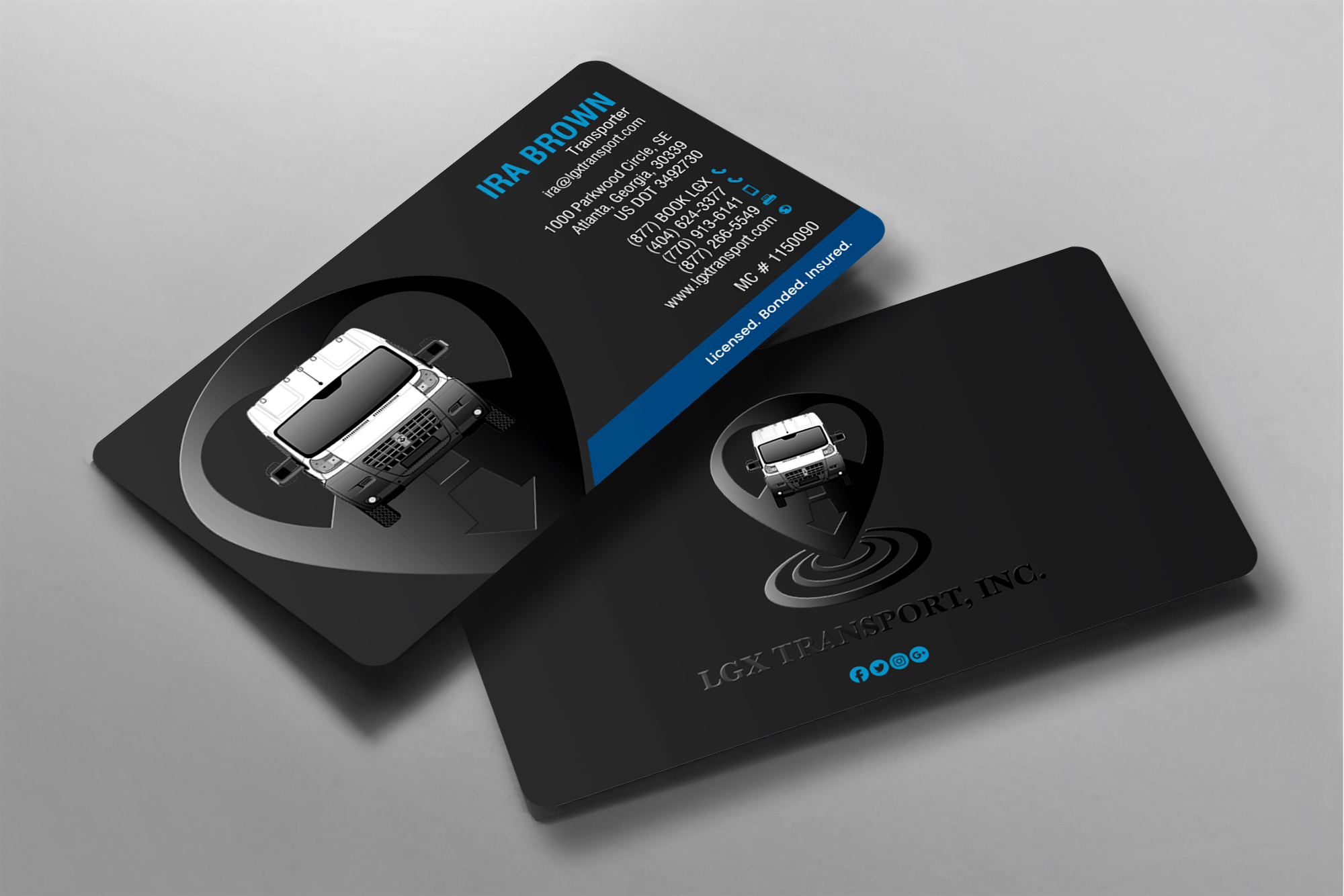 Design de Carte de Visite par chandrayaan.creative pour T.A.O.S.T. Media, Corp. | Design #26282210