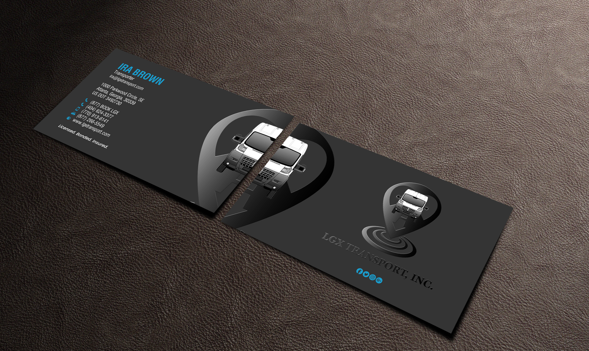Visitenkarten-Design von chandrayaan.creative für T.A.O.S.T. Media, Corp. | Design #26282520