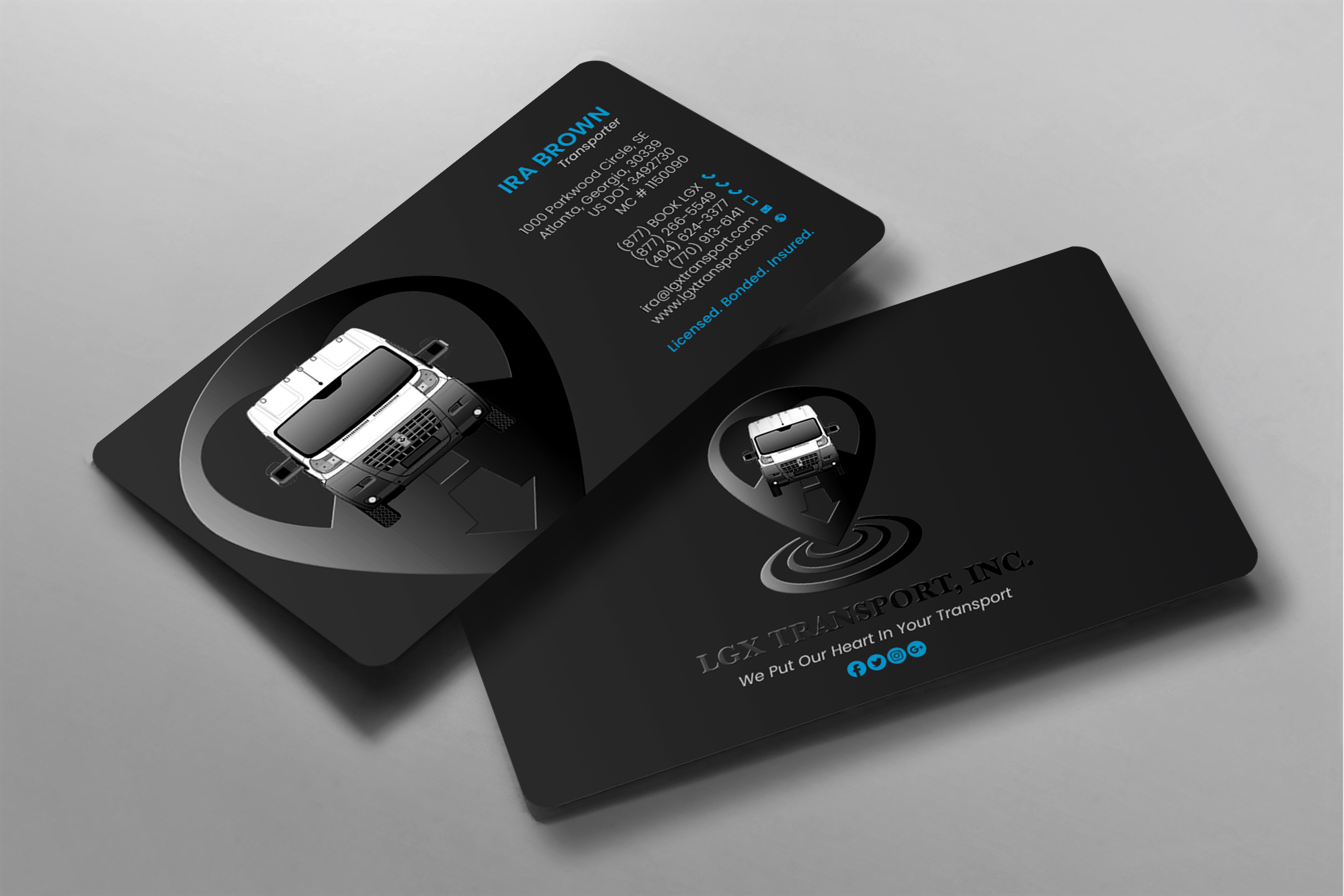 Visitenkarten-Design von chandrayaan.creative für T.A.O.S.T. Media, Corp. | Design #26292678
