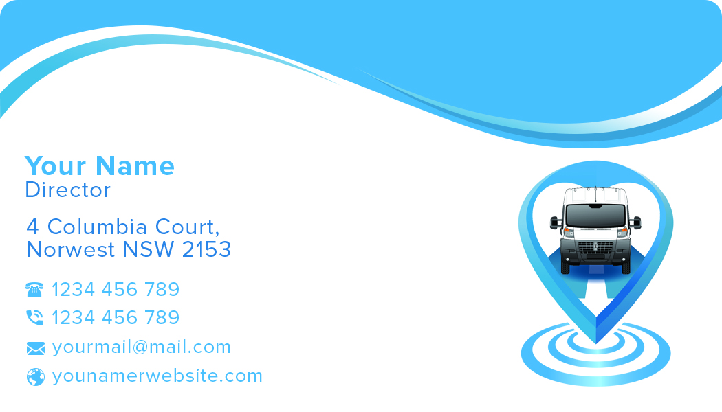 Design de Carte de Visite par B. M. BILLAL HOSSAIN pour T.A.O.S.T. Media, Corp. | Design #26264664