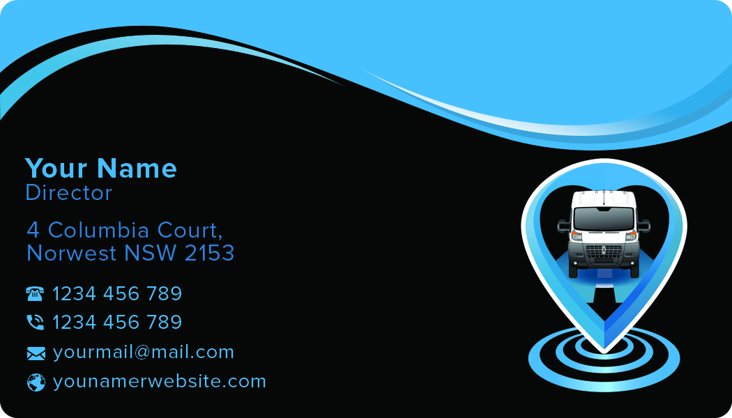 Business Card Design by B. M. BILLAL HOSSAIN for T.A.O.S.T. Media, Corp. | Design #26264700