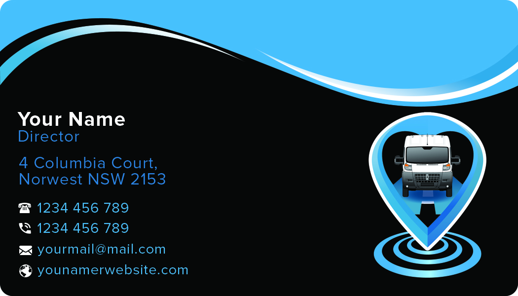 Business Card Design by B. M. BILLAL HOSSAIN for T.A.O.S.T. Media, Corp. | Design #26264726