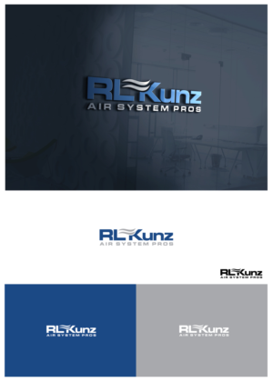 RL Kunz - Air System Pros | Diseño de Logo por goranvisnjic82