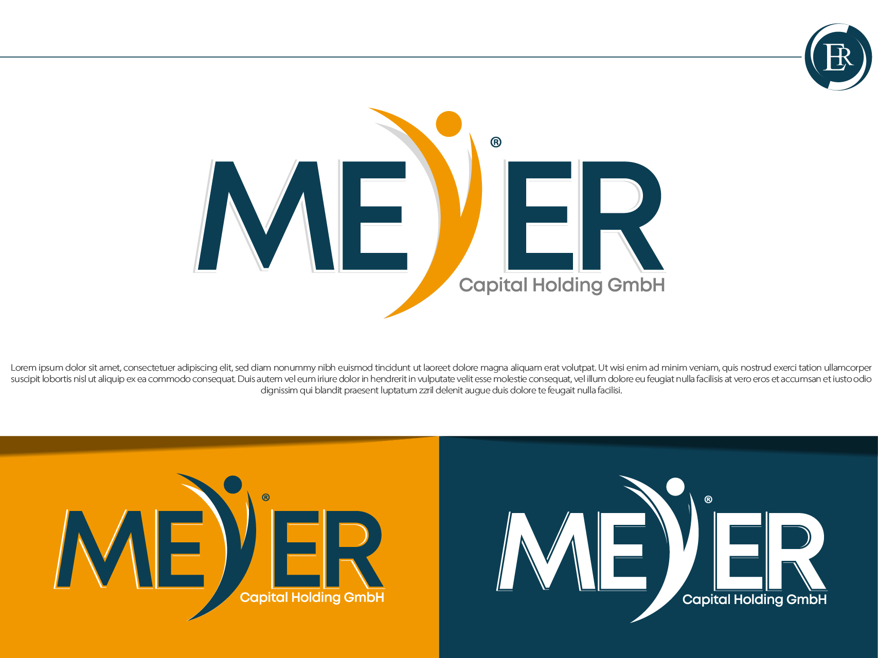 Logo Design by YERR® for AGORA Solutions GmbH | Design #26271945