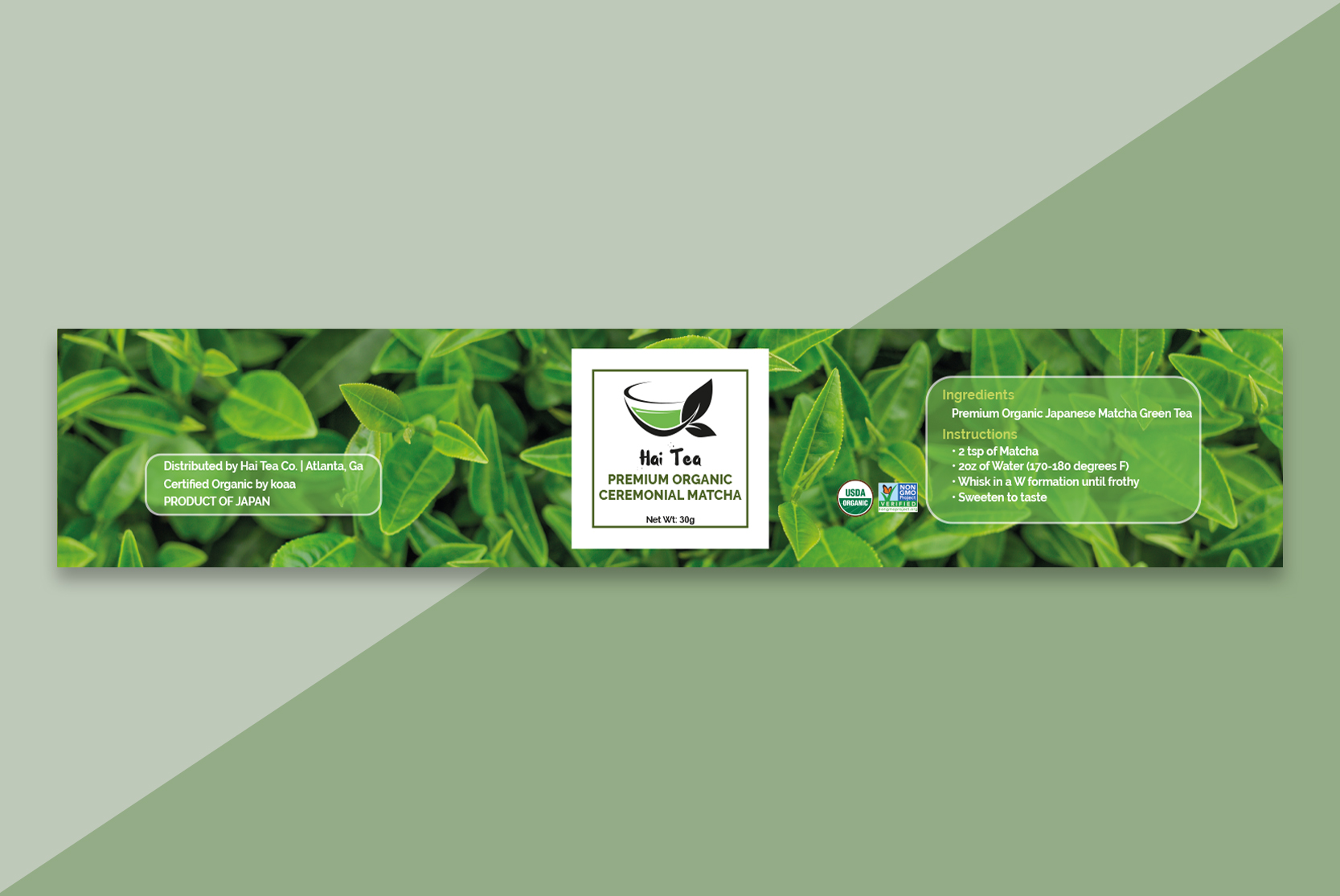 Label Design by Riyad for Mr. Al-Amin, LLC | Design #26270558