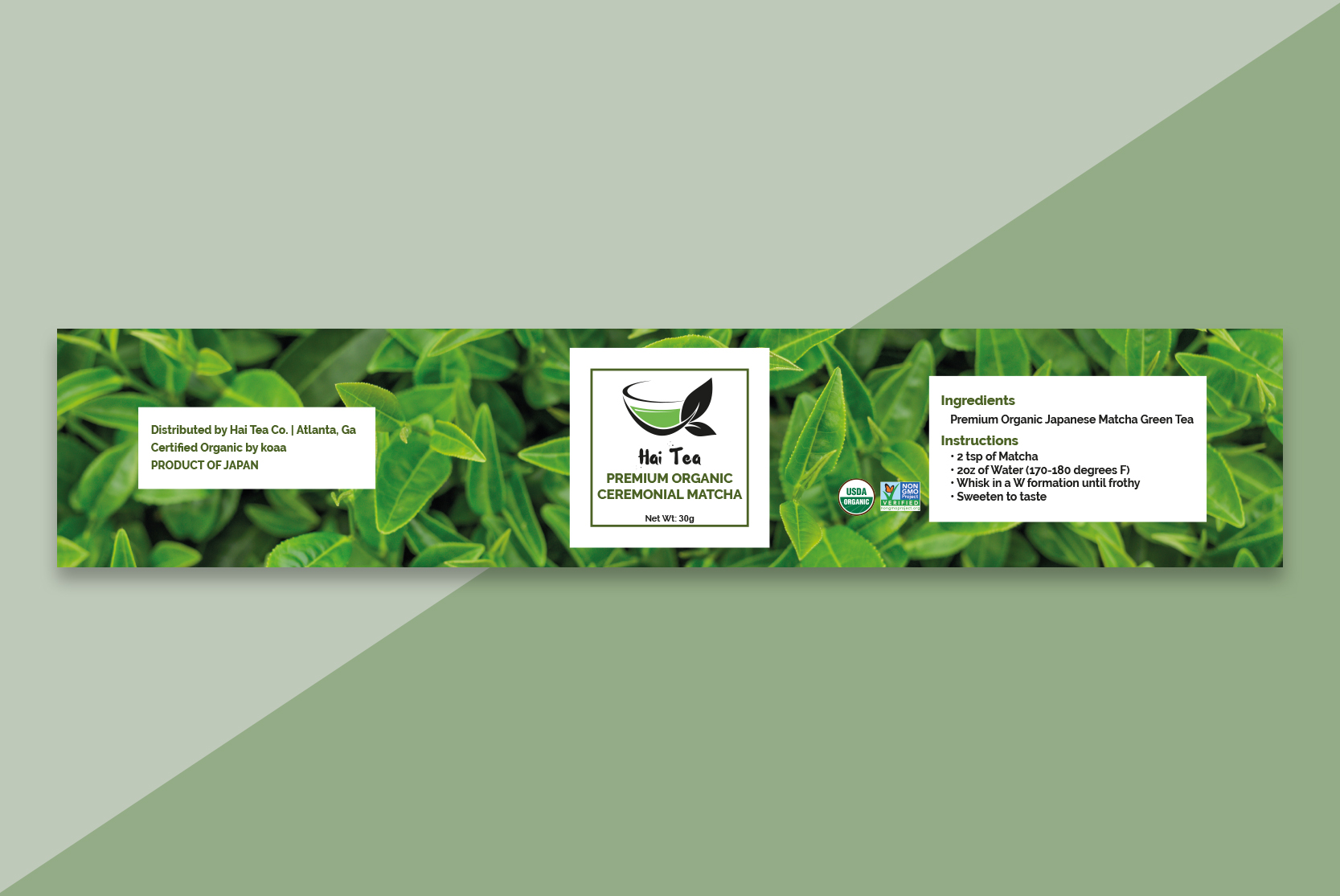 Label Design by Riyad for Mr. Al-Amin, LLC | Design #26270620