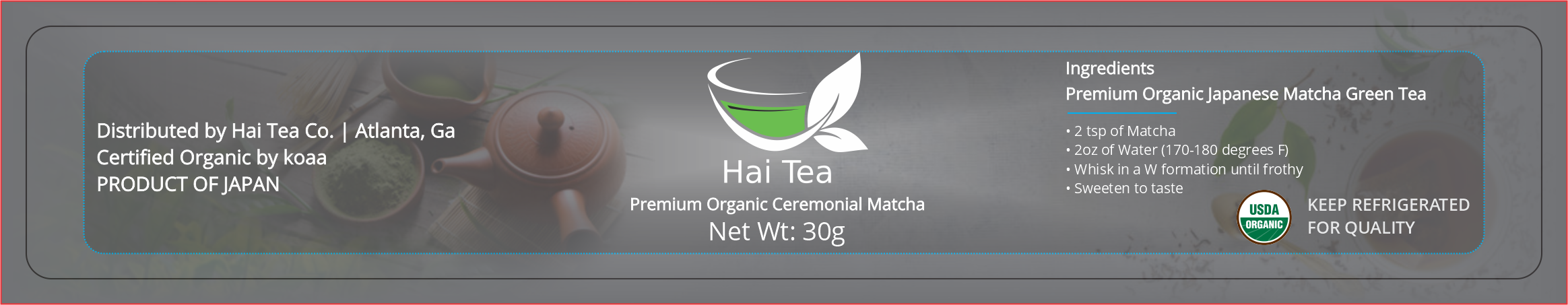 Label Design by Dev for Mr. Al-Amin, LLC | Design #26267862