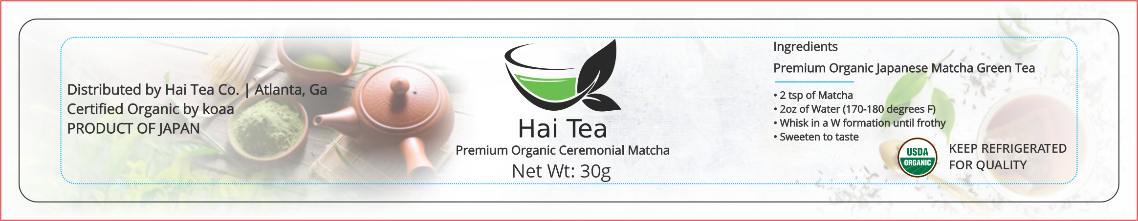 Label Design by Dev for Mr. Al-Amin, LLC | Design #26267863