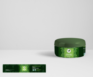 Hai Tea Premium Matcha brand Label | Label Design by Hania.tarabishy