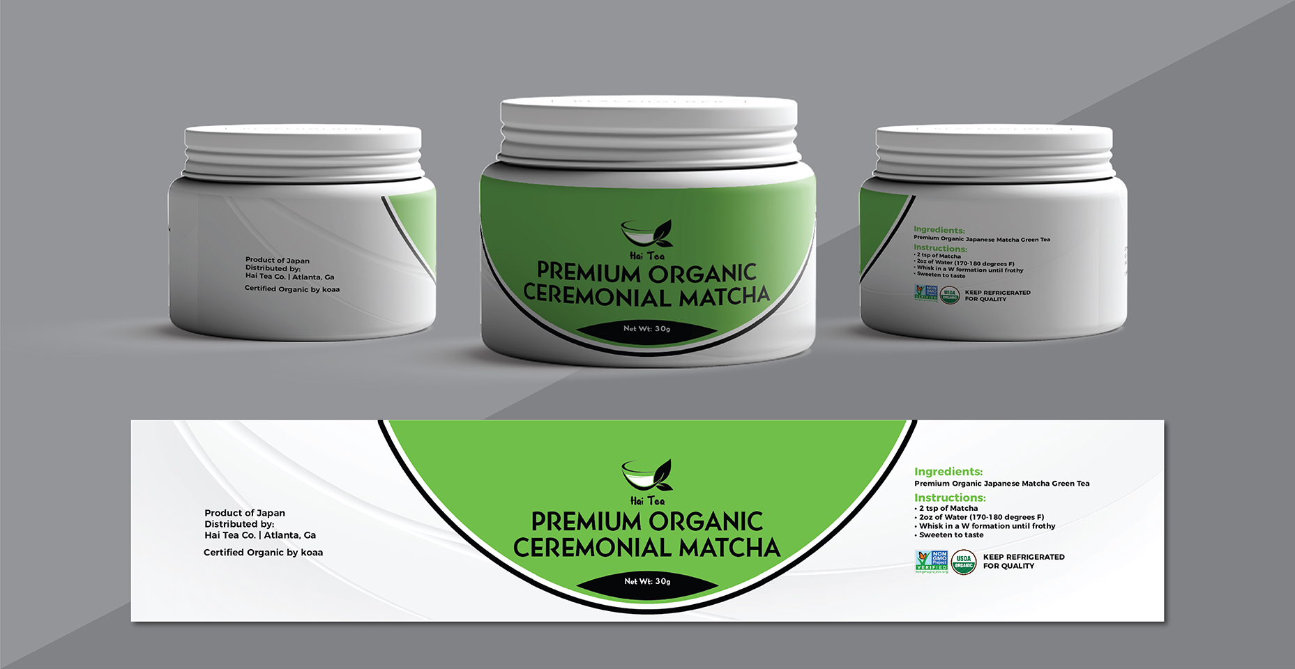 Label Design by Deziners Zone for Mr. Al-Amin, LLC | Design #26268422