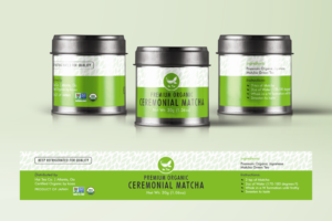 Label Design by raphis for Mr. Al-Amin, LLC | Design: #26268876