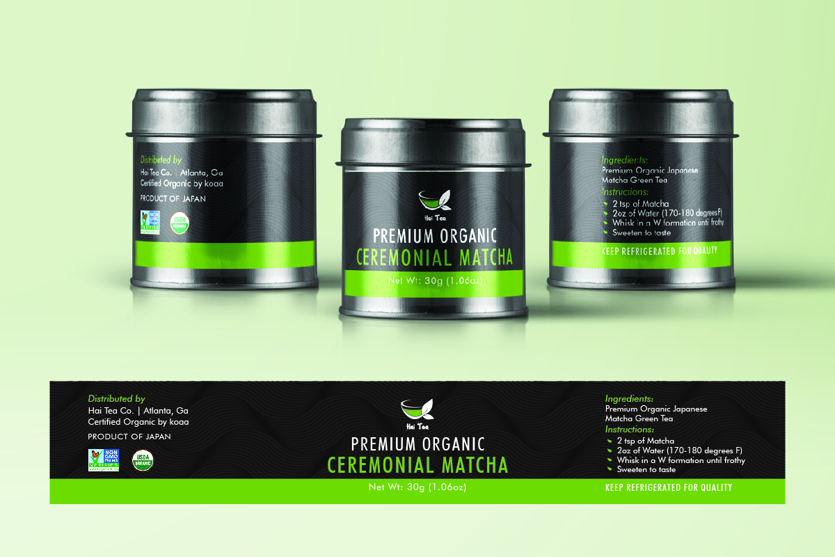 Label Design by raphis for Mr. Al-Amin, LLC | Design #26276995