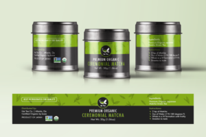 Label Design by raphis for Mr. Al-Amin, LLC | Design: #26277341