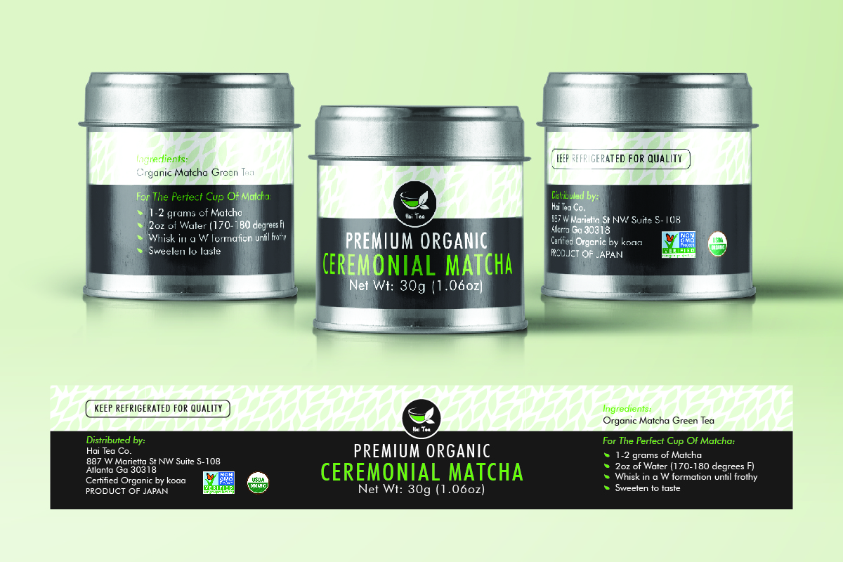 Label Design by raphis for Mr. Al-Amin, LLC | Design #26279416