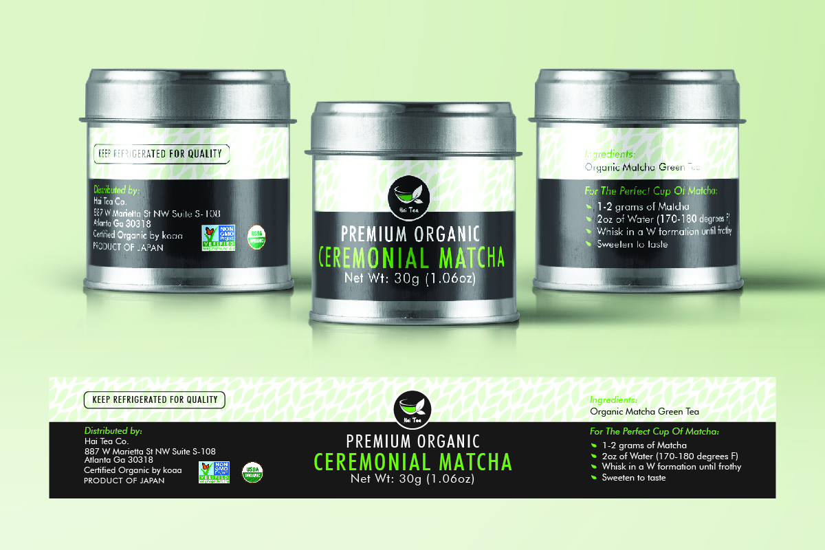 Label Design by raphis for Mr. Al-Amin, LLC | Design #26279439