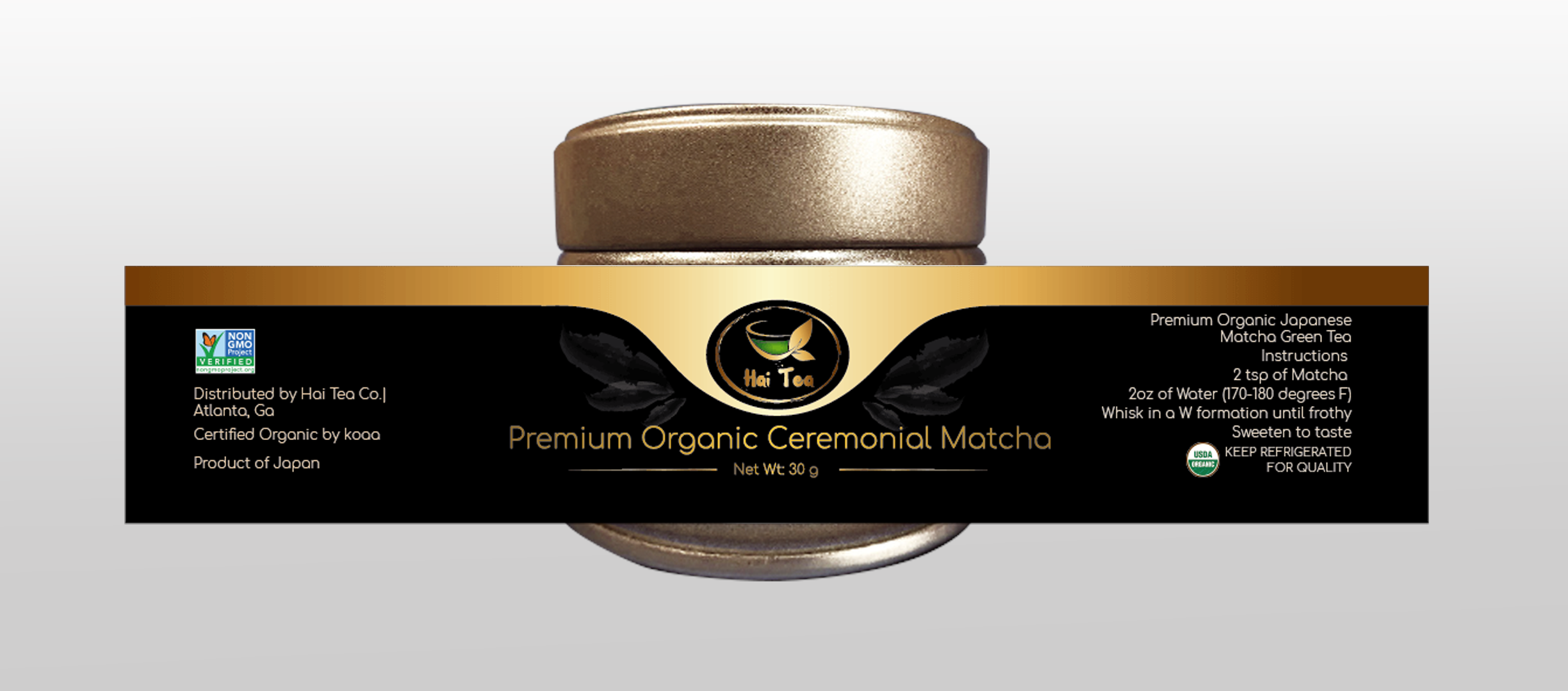 Label Design by Alla Glyanez for Mr. Al-Amin, LLC | Design #26272160