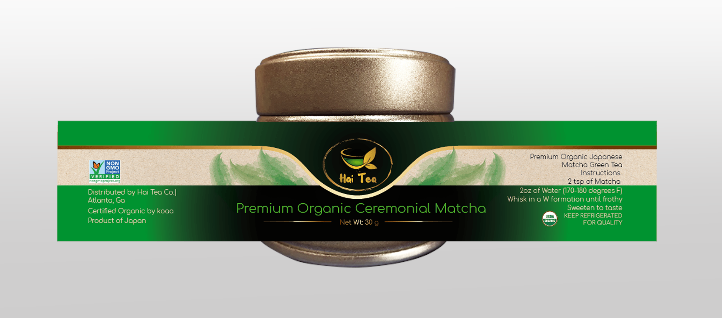 Label Design by Alla Glyanez for Mr. Al-Amin, LLC | Design #26272183