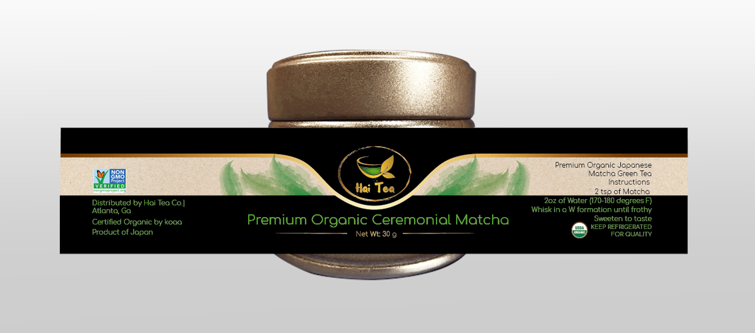 Label Design by Alla Glyanez for Mr. Al-Amin, LLC | Design #26272186