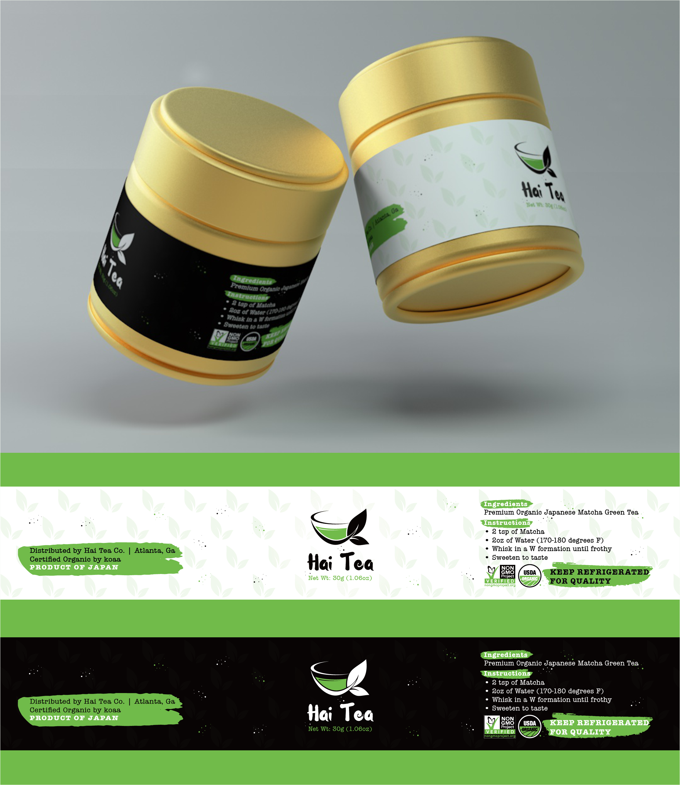 Label Design by adjeiiBlack for Mr. Al-Amin, LLC | Design #26266551