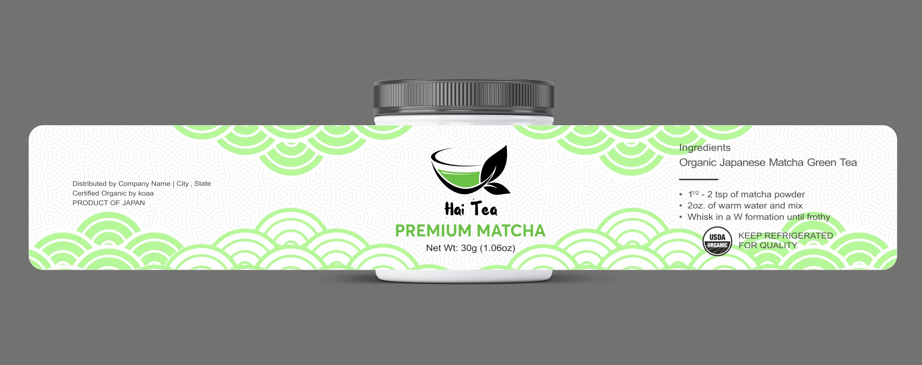 Label Design by Maestroto for Mr. Al-Amin, LLC | Design #26269991