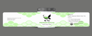 Hai Tea Premium Matcha brand Label | Label Design by Maestroto