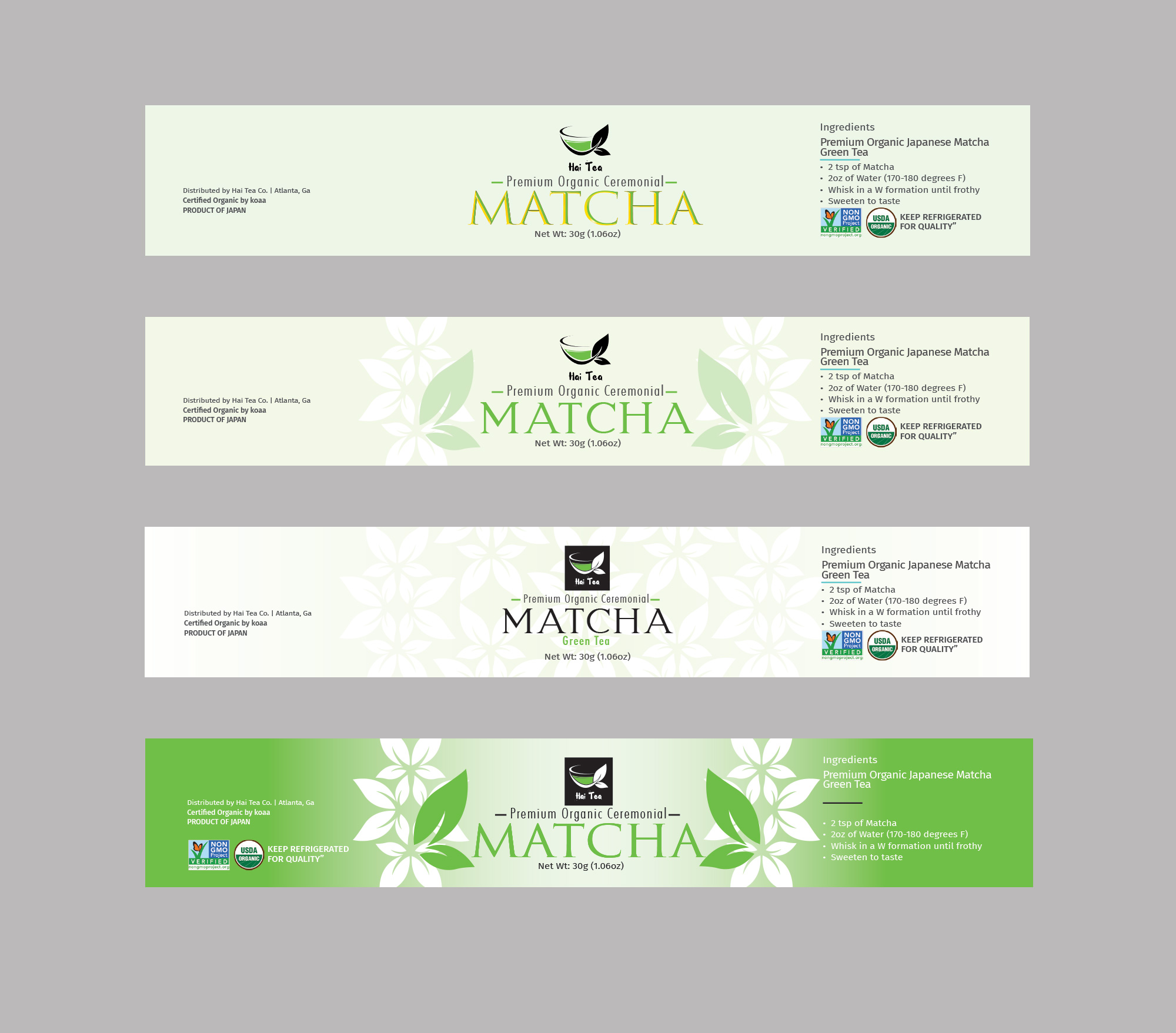 Label Design by Creative D2024 for Mr. Al-Amin, LLC | Design #26275255