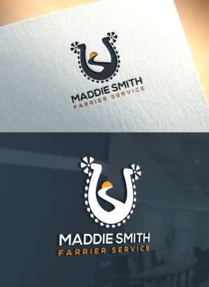 Maddie Smith Farrier Service ‘Logo’** | Logo Design by Art Lancer