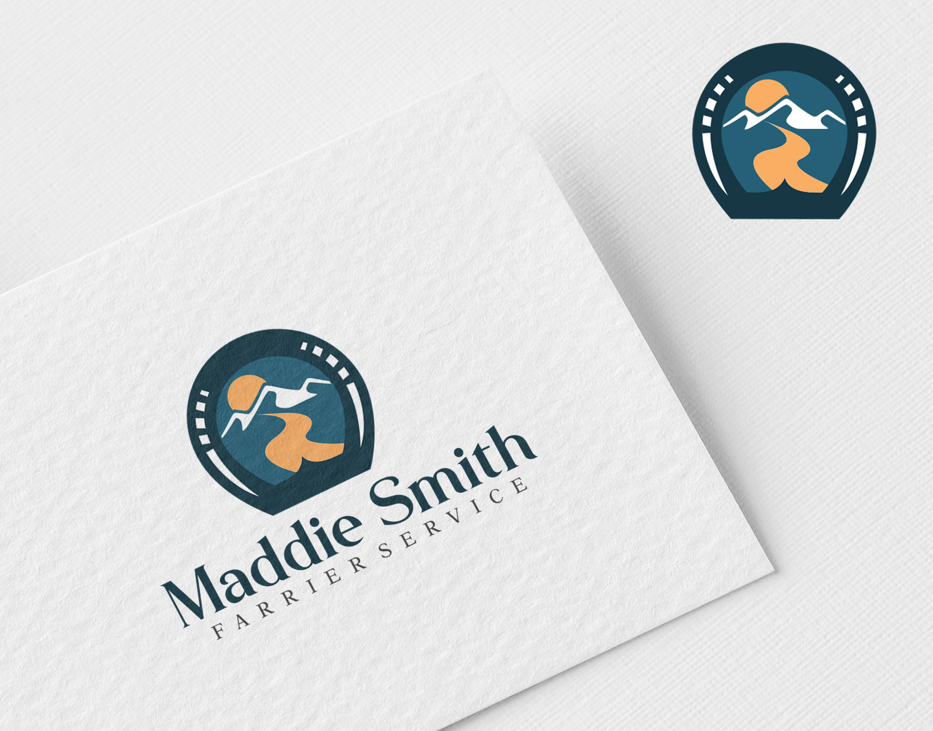 Design de Logo par 4AD pour Maddie Smith Farrier Service  | Design #26292886