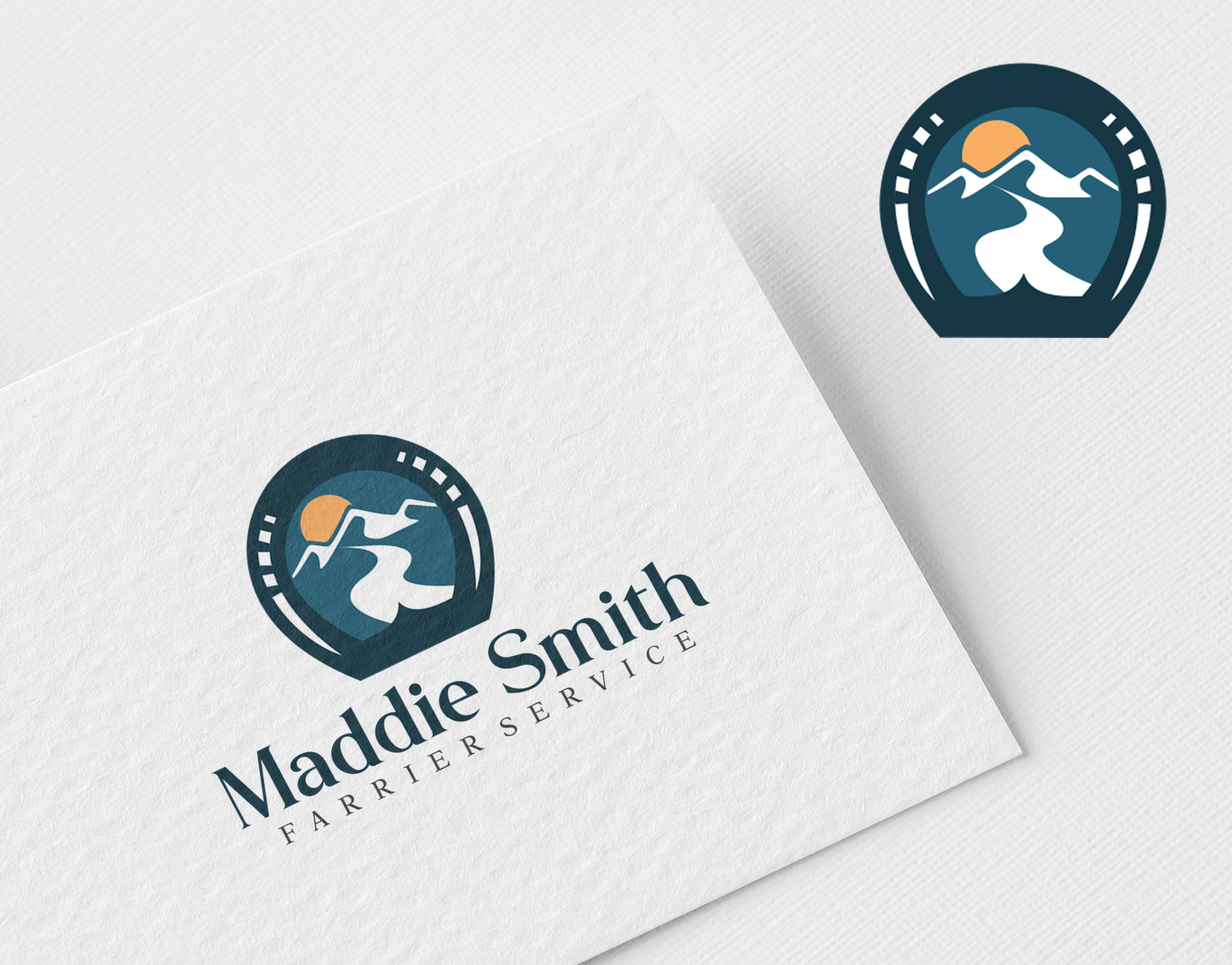 Diseño de Logo por 4AD para Maddie Smith Farrier Service  | Diseño #26292887