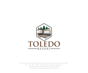 Toledo Resort | Design de Logo par Ochieng