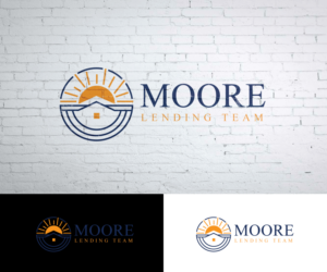 Moore Lending Team or just Moore Lending | Logo Design by step forward 2