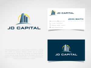 JD Capital | Logo-Design von dharlan