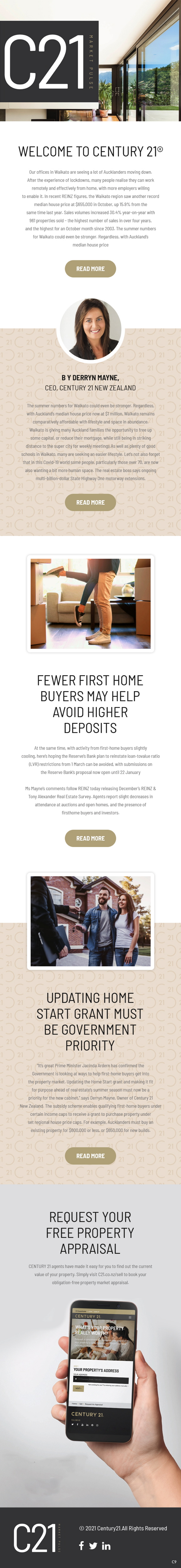 Newsletter Design by pb for this project | Design #26277805
