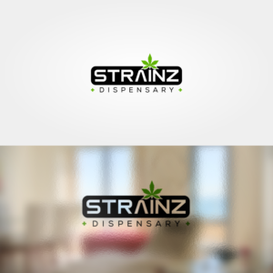 Strainz Dispensary | Logo Design by QILLASOFT-Design