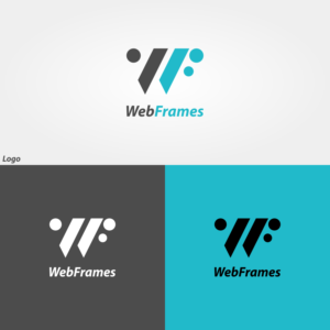 WebFrames or Web Frames | Logo Design by QILLASOFT-Design