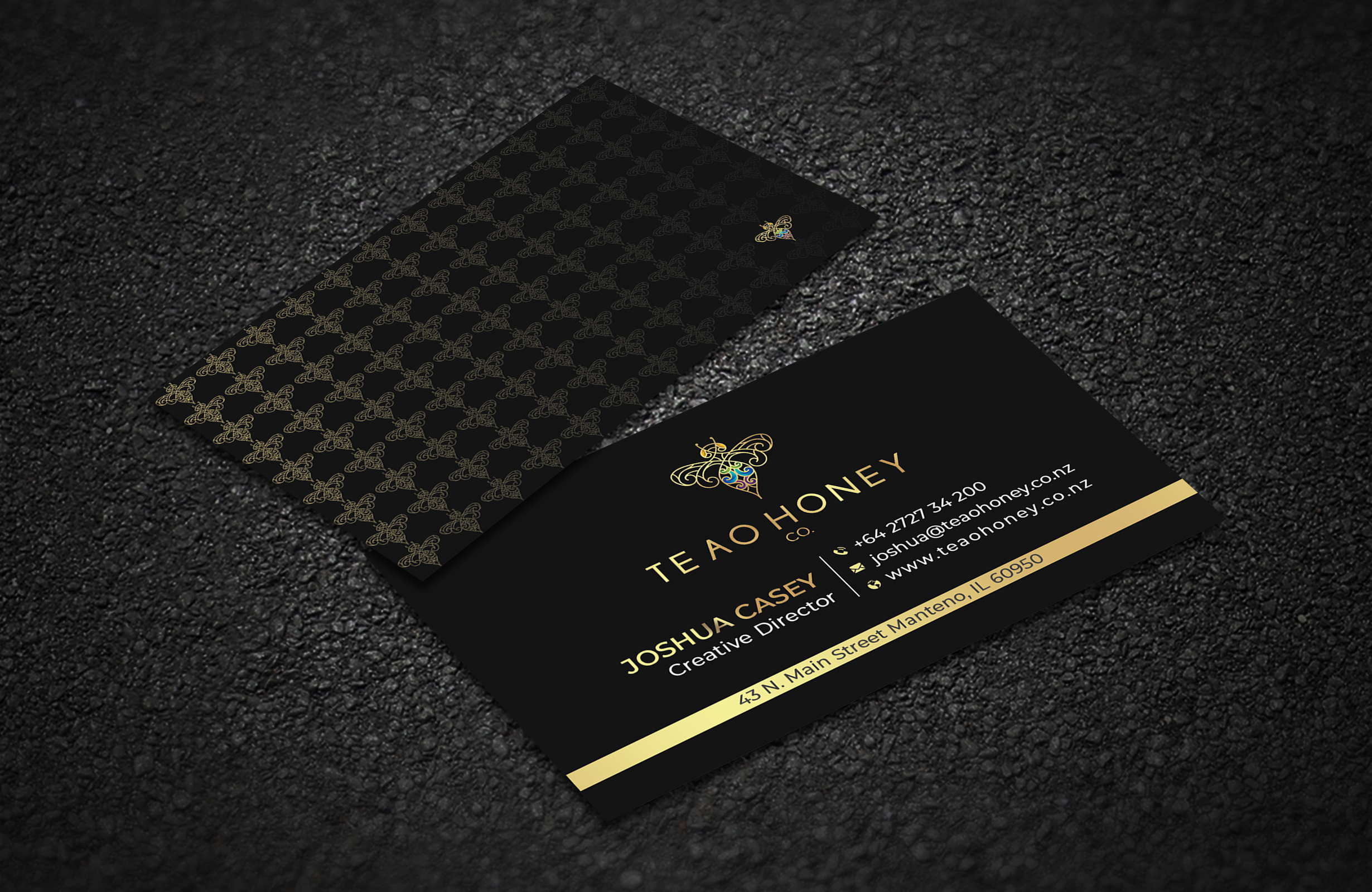 Business Card Design by MD SHORIF UDDIN for this project | Design #26267593