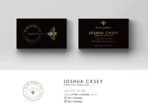 Diseño de Tarjeta de Presentación por Ahem para este proyecto | Diseño: #26307022