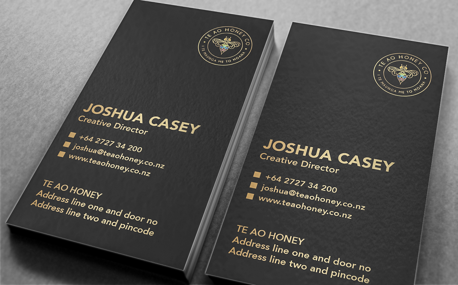 Business Card Design by Mathan Jawahar for this project | Design #26297224