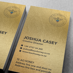 Diseño de Tarjeta de Presentación por Mathan Jawahar para este proyecto | Diseño: #26297225
